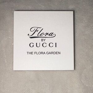 Gucci Flora White Box